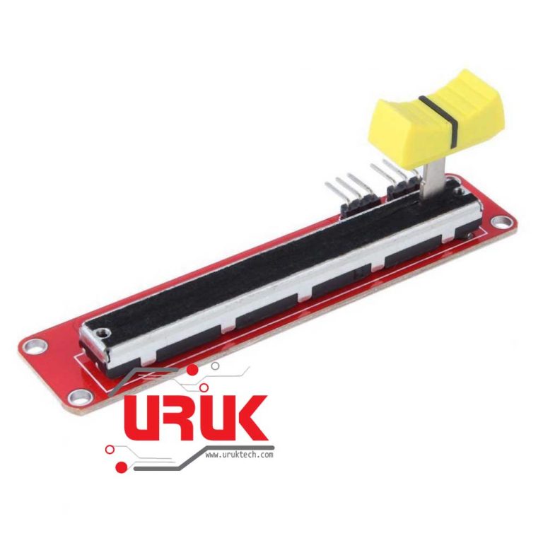 Slide Potentiometer K Linear Module Dual Output Uruktech