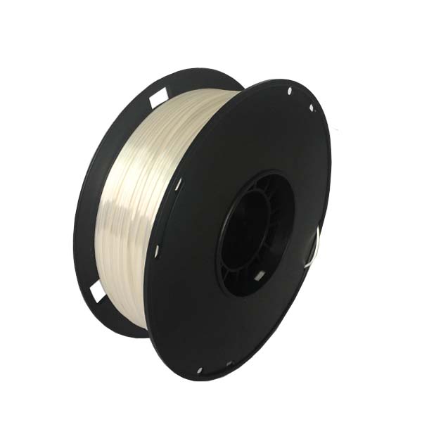 White Silk Filament 1.75mm 1kg Spool - Torwell - Uruktech