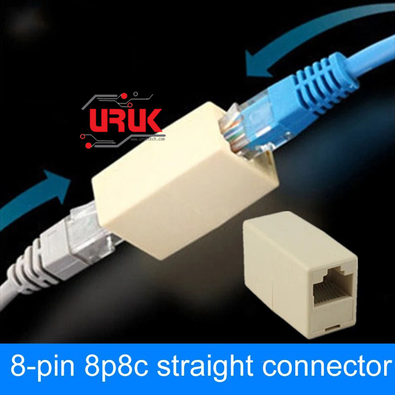 RJ45 Network Connector Coupling – Connector - UrukTech